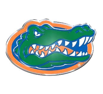 NCAA University of Florida Gators - Auto Emblem 60521