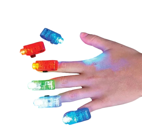 Laser Finger Beams, dozen pack