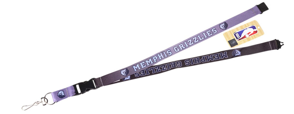 NBA Memphis Grizzlies - Reverse Pop Lanyard
