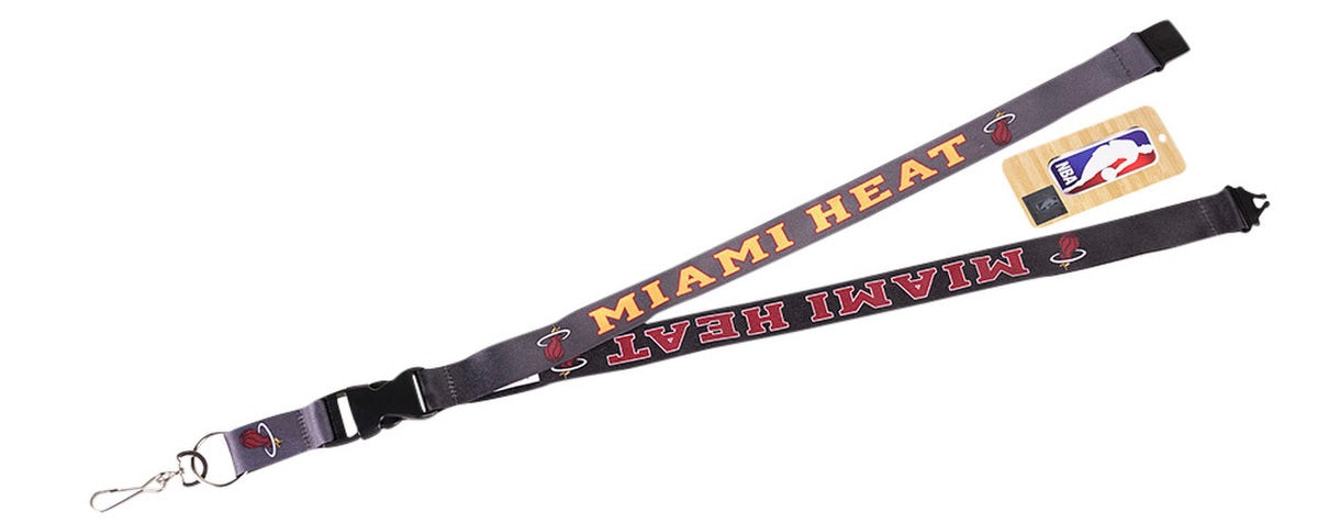 NBA Miami Heat - Reverse Pop Lanyard