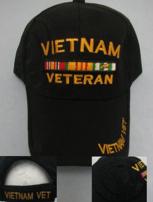 United States Vietnam Veteran Hat with Shadow Seal - HT101