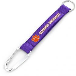 CLEMSON K/C CARABINEER