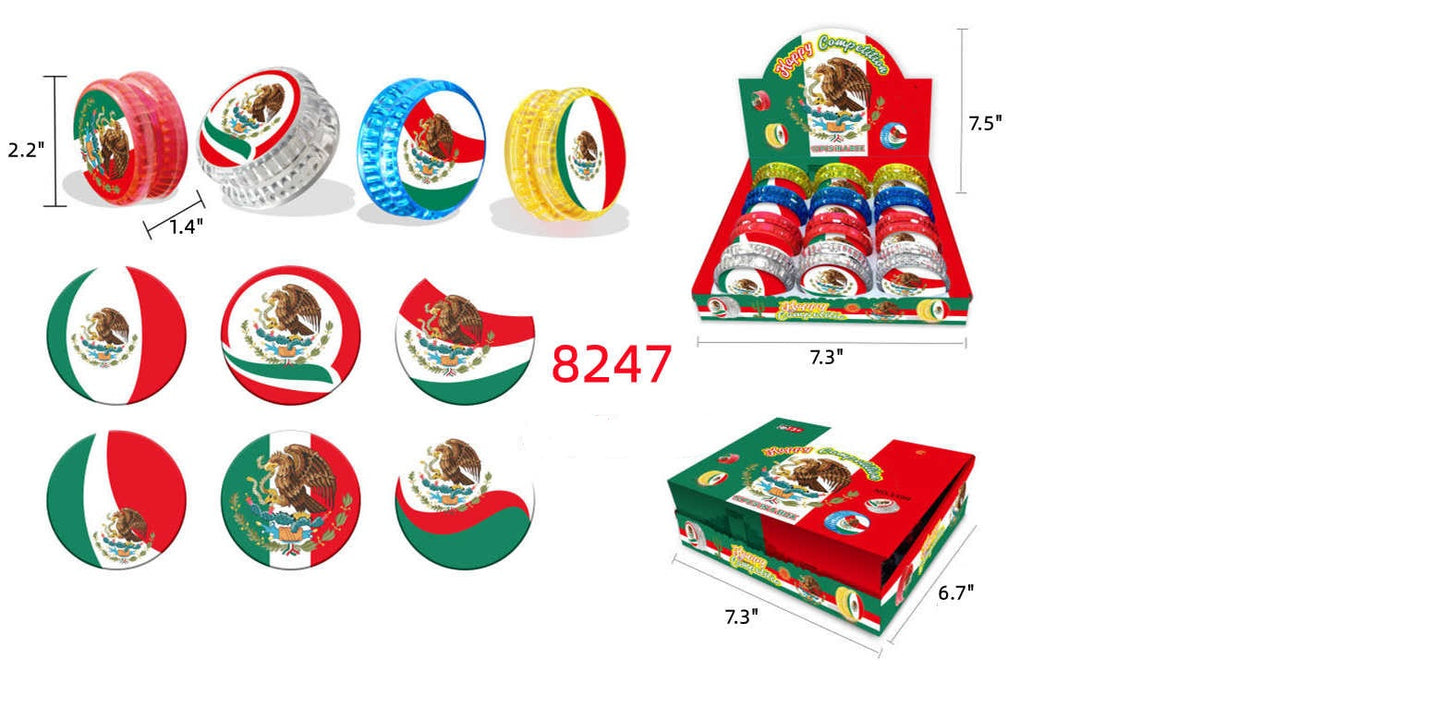 YO YO MEXICO 8247 (SOLD BY THE DOZEN)