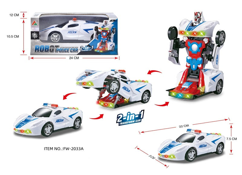 ROBOT POLICE CAR FW-2033A