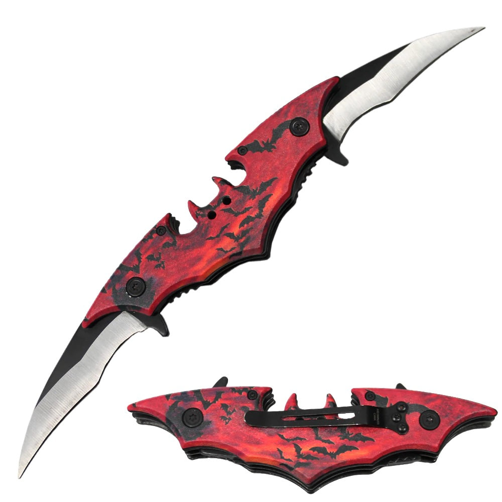 KNIFE MB4544-RD BAT
