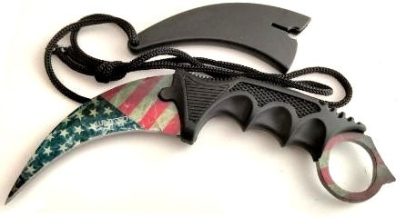 Knife - YC-9115-A Neck Knife