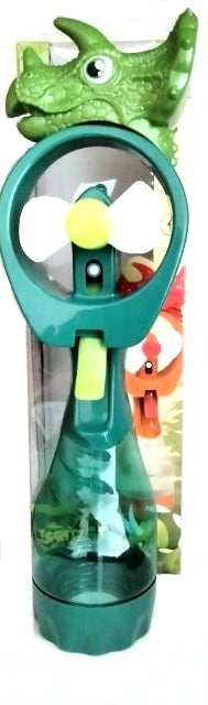 Triceratops Water Spray Fan 7518