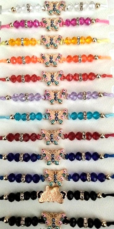 Bracelet - BL635 Butterfly SOLD BY THE DOZEN