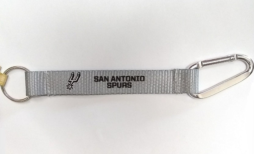 NBA San Antonio Spurs Carabiner Lanyard Keychain
