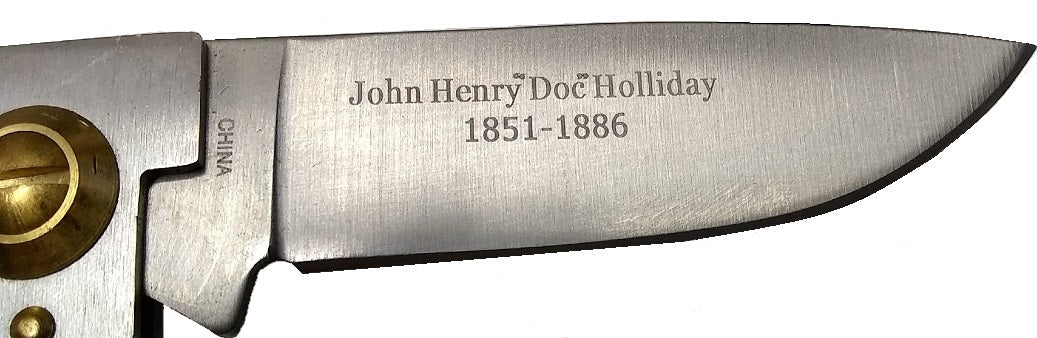 Knife KB309DOC-2 Doc Holliday