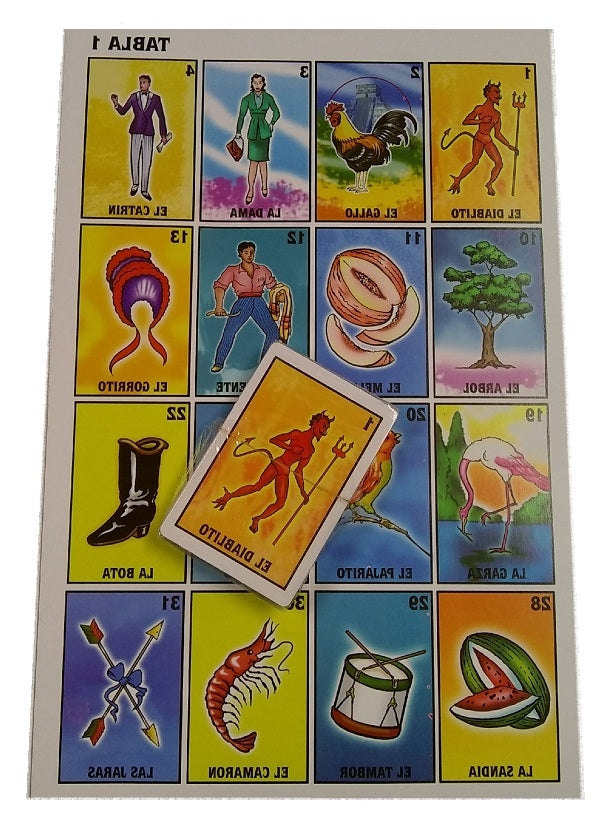 Loteria Cards - Extra Large