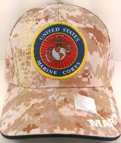 United States Marine Corps Military Hat - Seal/Digital #6
