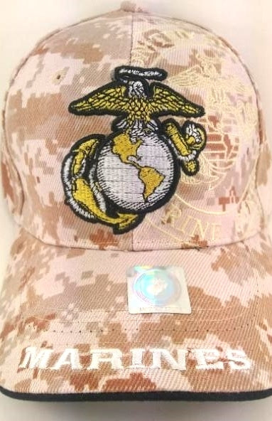 United States Marine Corps Military Hat - Logo/Digital #8