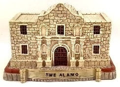 Texas Decor - The Alamo Bank
