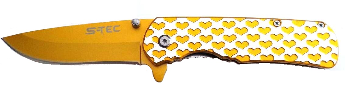 Knife - T271406GD Heart