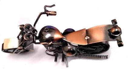 Texas Decor - Metal Motorcycle M13-1