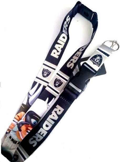 NFL Las Vegas Raiders - Mascot Lanyard