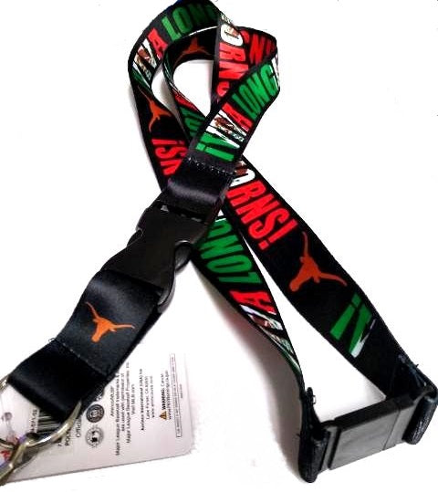 NCAA UT Longhorns - Viva Lanyard