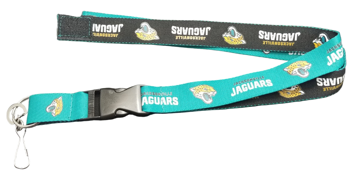 NFL Jacksonville Jaguars Lanyard - Two Tone