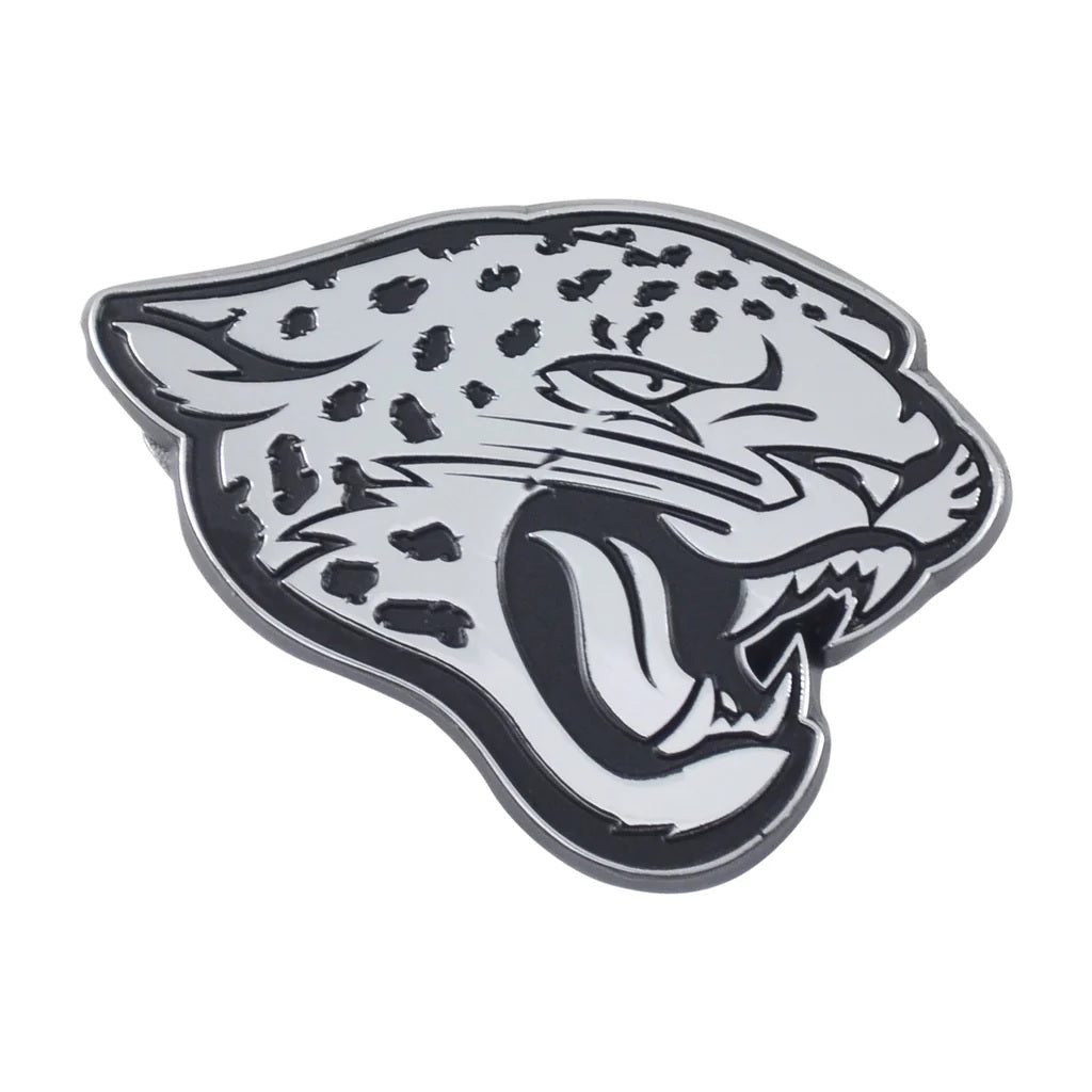 NFL Jacksonville Jaguars - Metal Auto Emblem