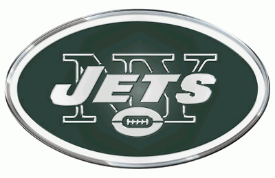 NFL New York Jets Auto Emblem - Color