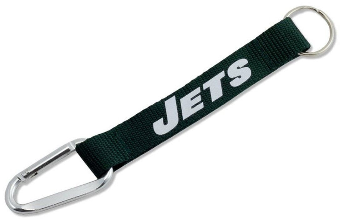 NFL New York Jets K/C Carabiner Lanyard