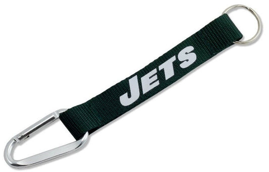 NFL New York Jets K/C Carabiner Lanyard