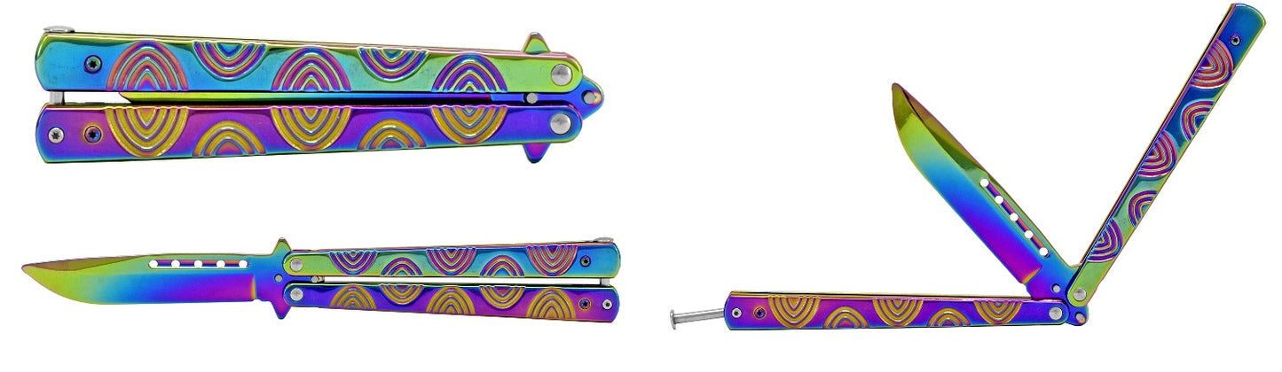 Knife - KA1043RB Practice Butterfly