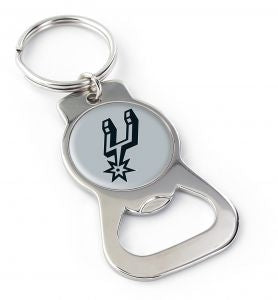 NBA San Antonio Spurs Bottle Opener Keychain