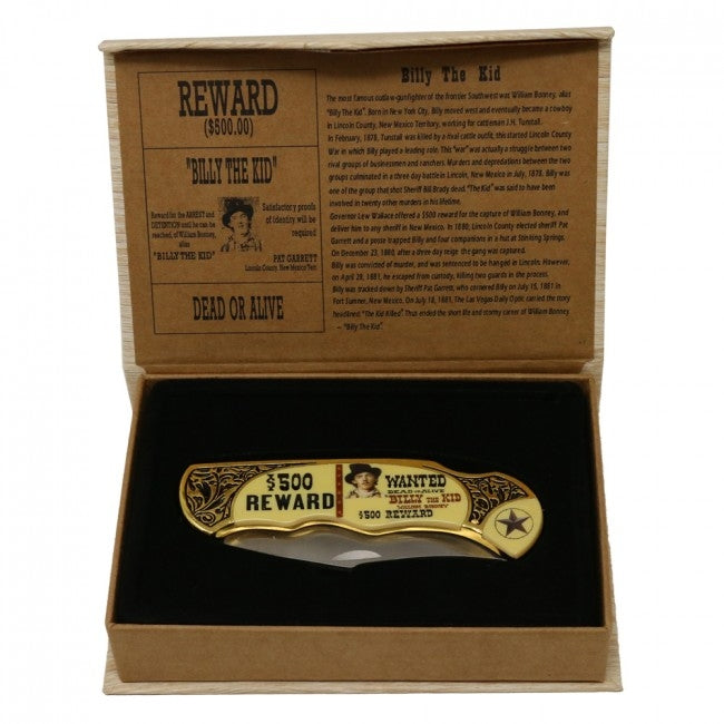 Knife - YC302WB Billy The Kid