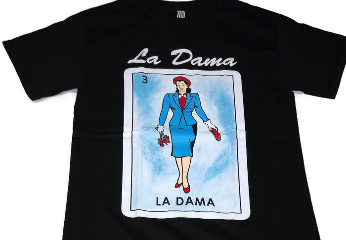 La Dama Loteria T-Shirt