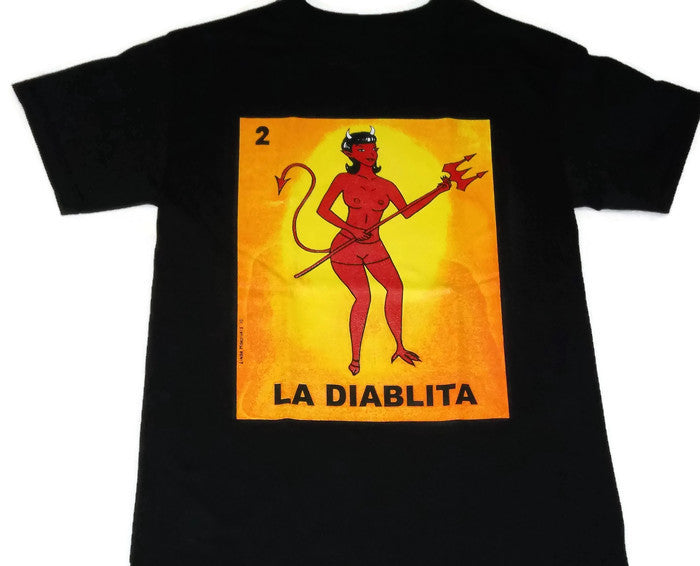 La Diablita Loteria T-Shirt