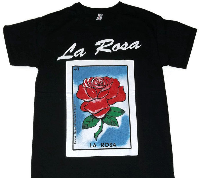 La Rosa Loteria T-Shirt