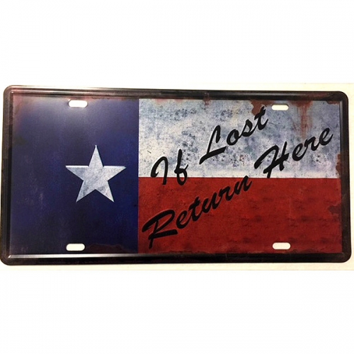 License Plate If Lost