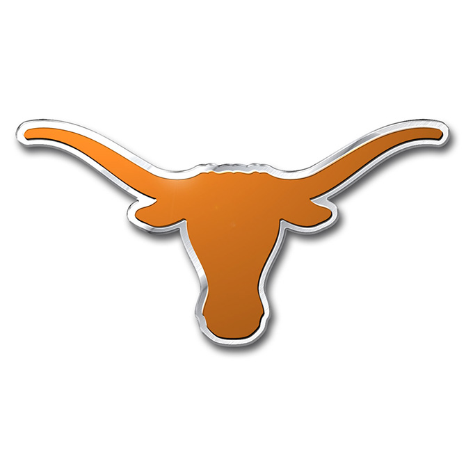 NCAA (UT) Texas Longhorns Auto Emblem - Color