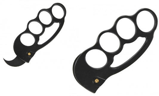 Belt Buckle - M078BK w/Knife