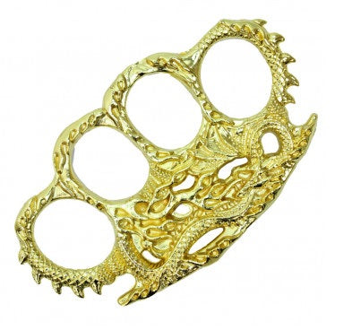 Belt Buckle M080GD Dragon