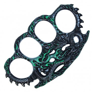 Belt Buckle M080GN Dragon