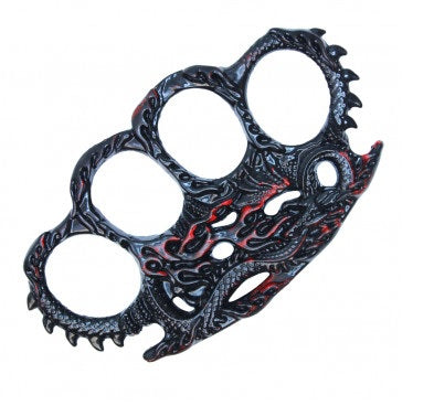 Belt Buckle M080RD Dragon