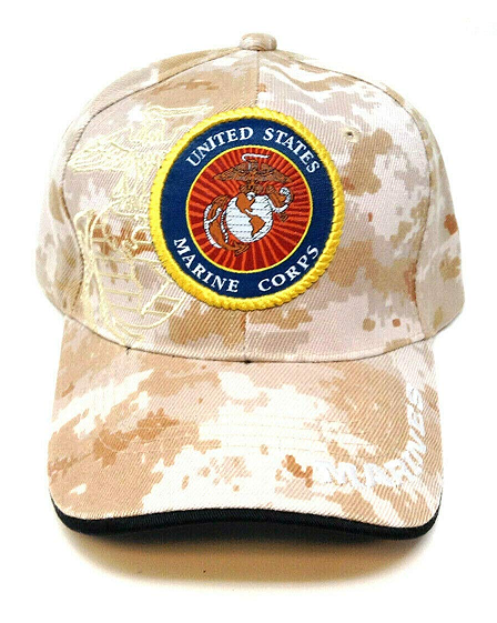 United States Marine Corps Military Hat - Seal/Digital #6
