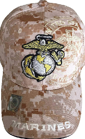 United States Marine Corps Military Hat - Logo/Digital #8