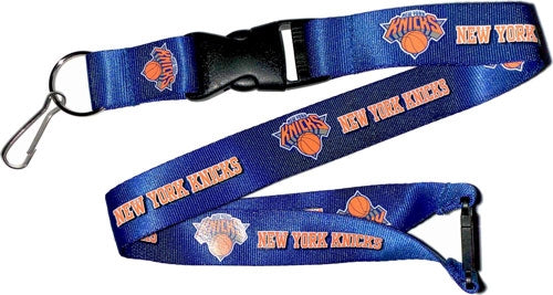 NBA New York Knicks Lanyard - Blue