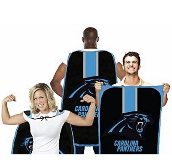 NFL Carolina Panthers Fan Flag