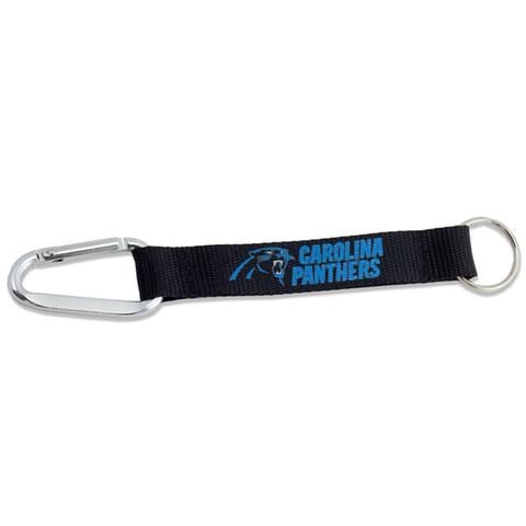 NFL Carolina Panthers K/C Carabiner Lanyard