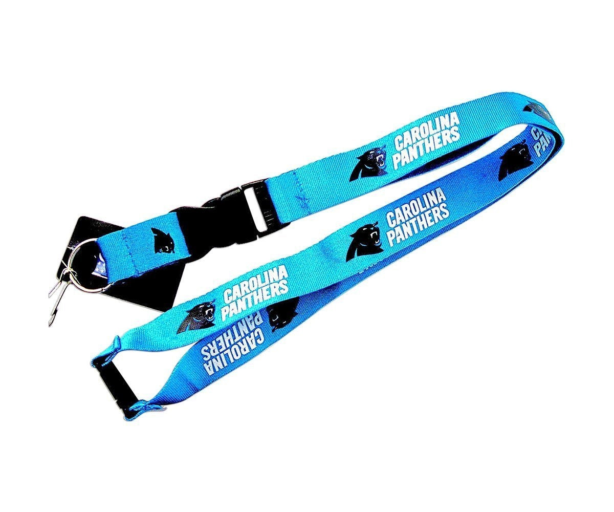NFL Carolina Panthers Lanyard Blue