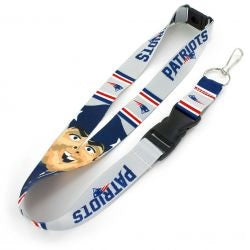 NFL New England Patriots - Mascot Lanyard
