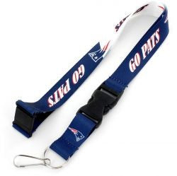 NFL New England Patriots - Slogan Lanyard