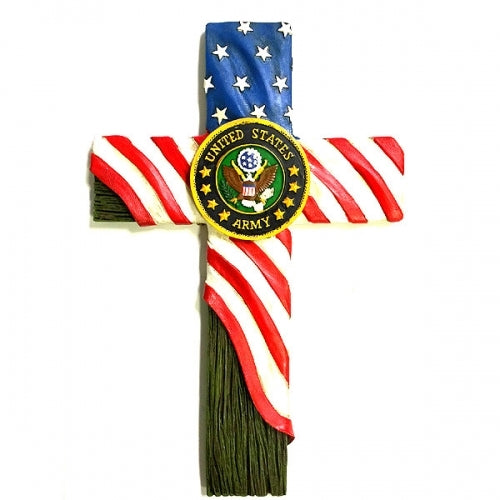 Texas Decor - Poly United States Army Cross XF-R0072