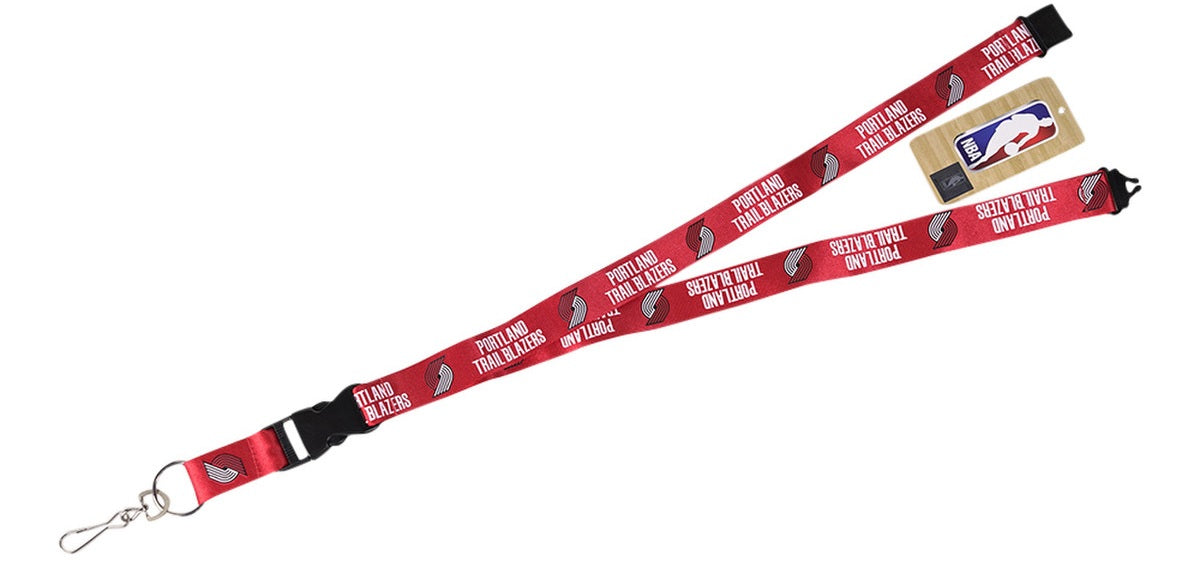 NBA Portland Trail Blazers - Red Lanyard