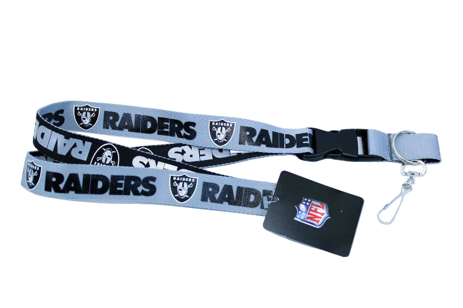 NFL Oakland Raiders Two Tone Lanyard